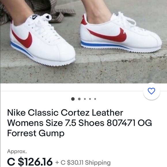 Nike,  red, 4.5 US - Picture 5 of 5